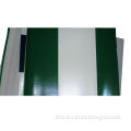 Striped Color Laminated PVC Sunshade Tarpaulin